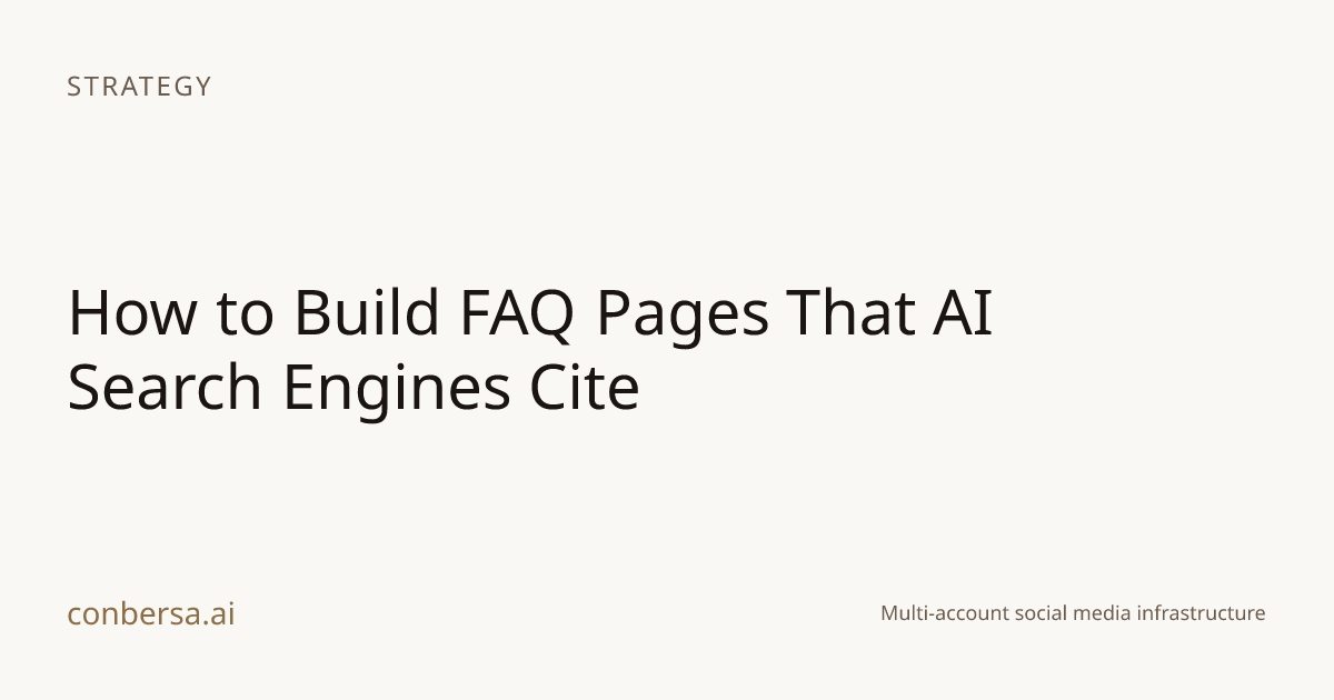 FAQページがAI引用に強い理由